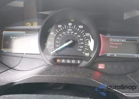 2015 Ford Edge Sel z USA, uszkodzony, nr VIN 2FMTK4J82FBB71256